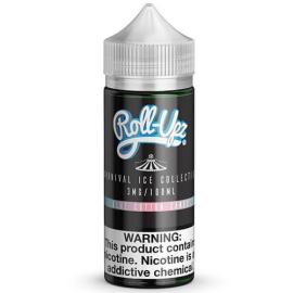 ROLL UPZ CARNIVAL BLUE COTTON CANDY 100 ml