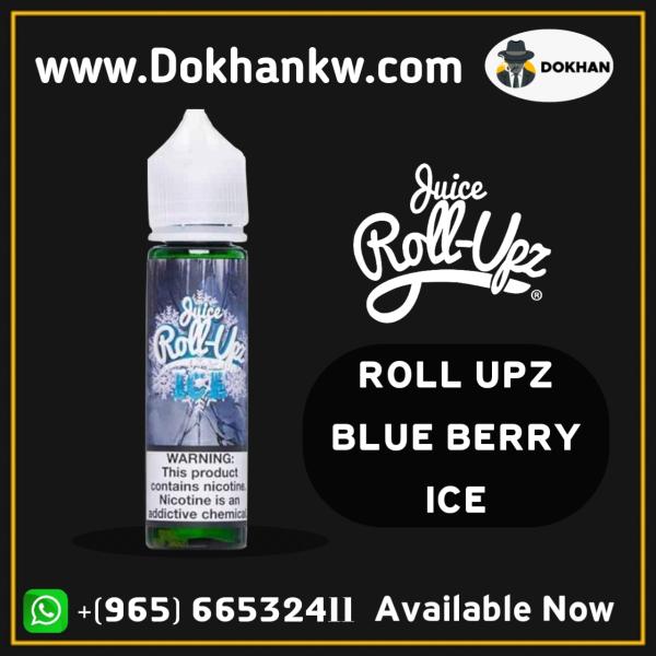ROLL UPZ BLUE RASPBERRY ICE 60ml