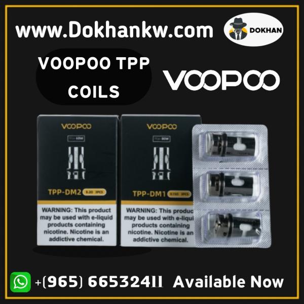 voopoo TPP replacement coils