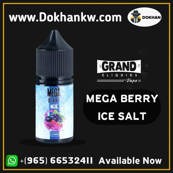 MEGA BERRY SALT ICE