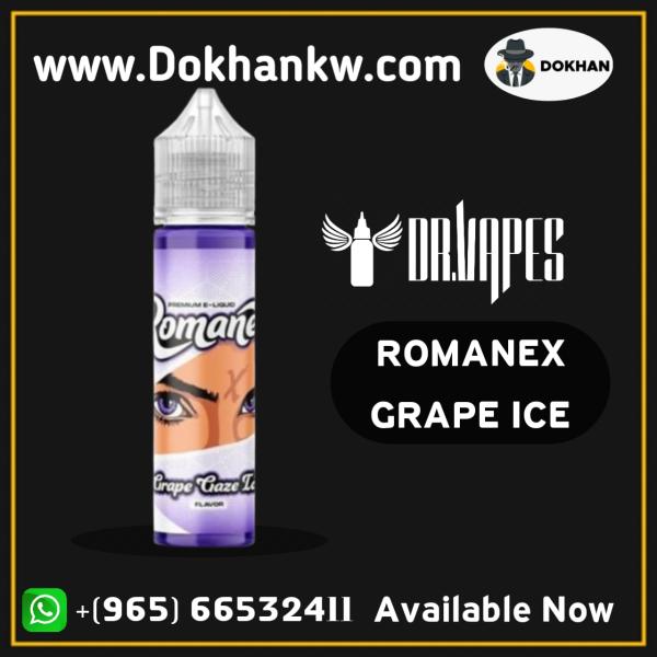 Romanex Grape Gaze ice 60ML