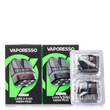VAPORESSO LUXE X PODS
