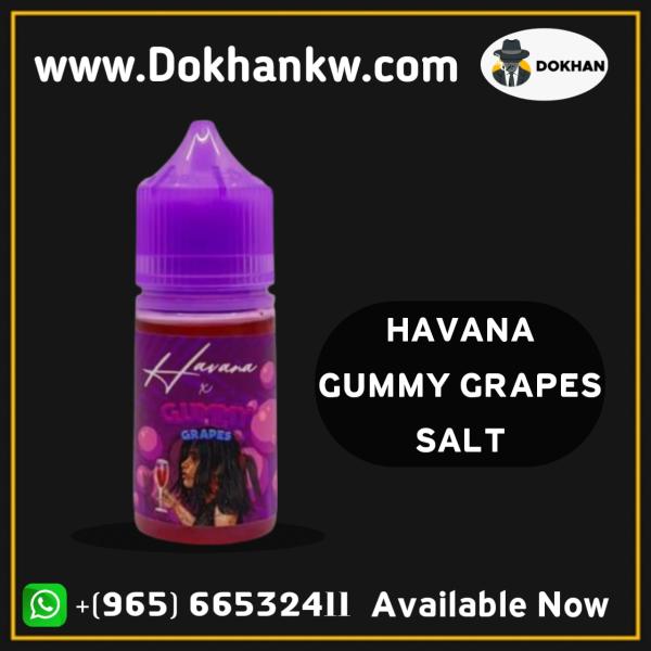 Havana Gummy Grapes salt 