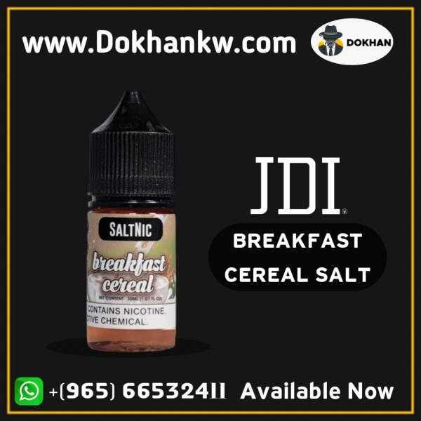 Breakfast Cereal Salt